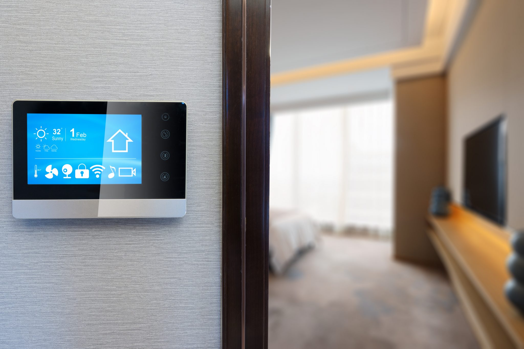 Electronic Security & Monitoring – Main