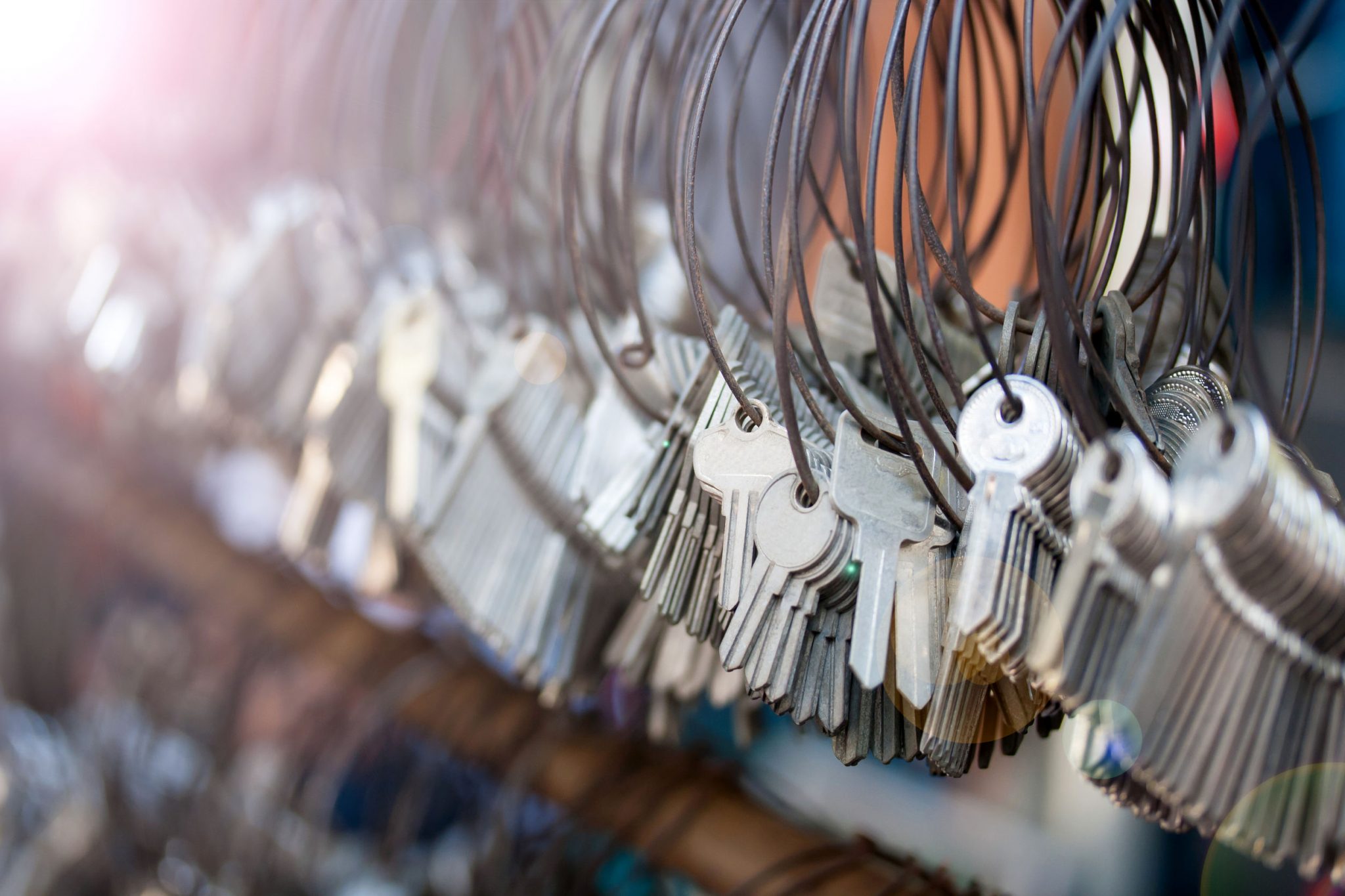 Keys, Locks, & Safes – Homeowner
