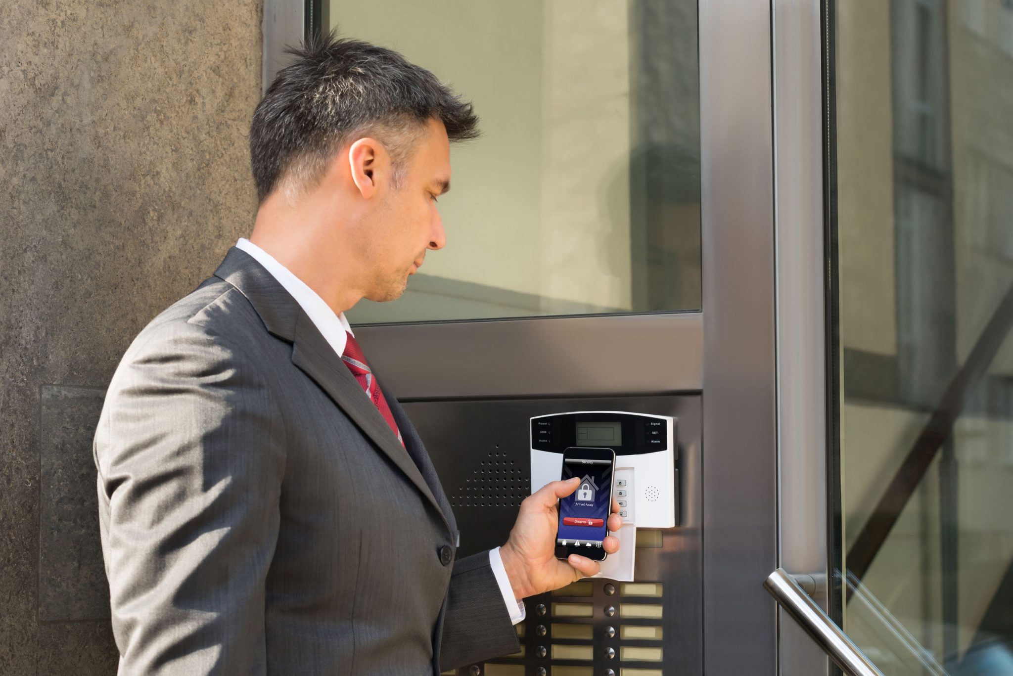 Entry & Access Control – Commercial