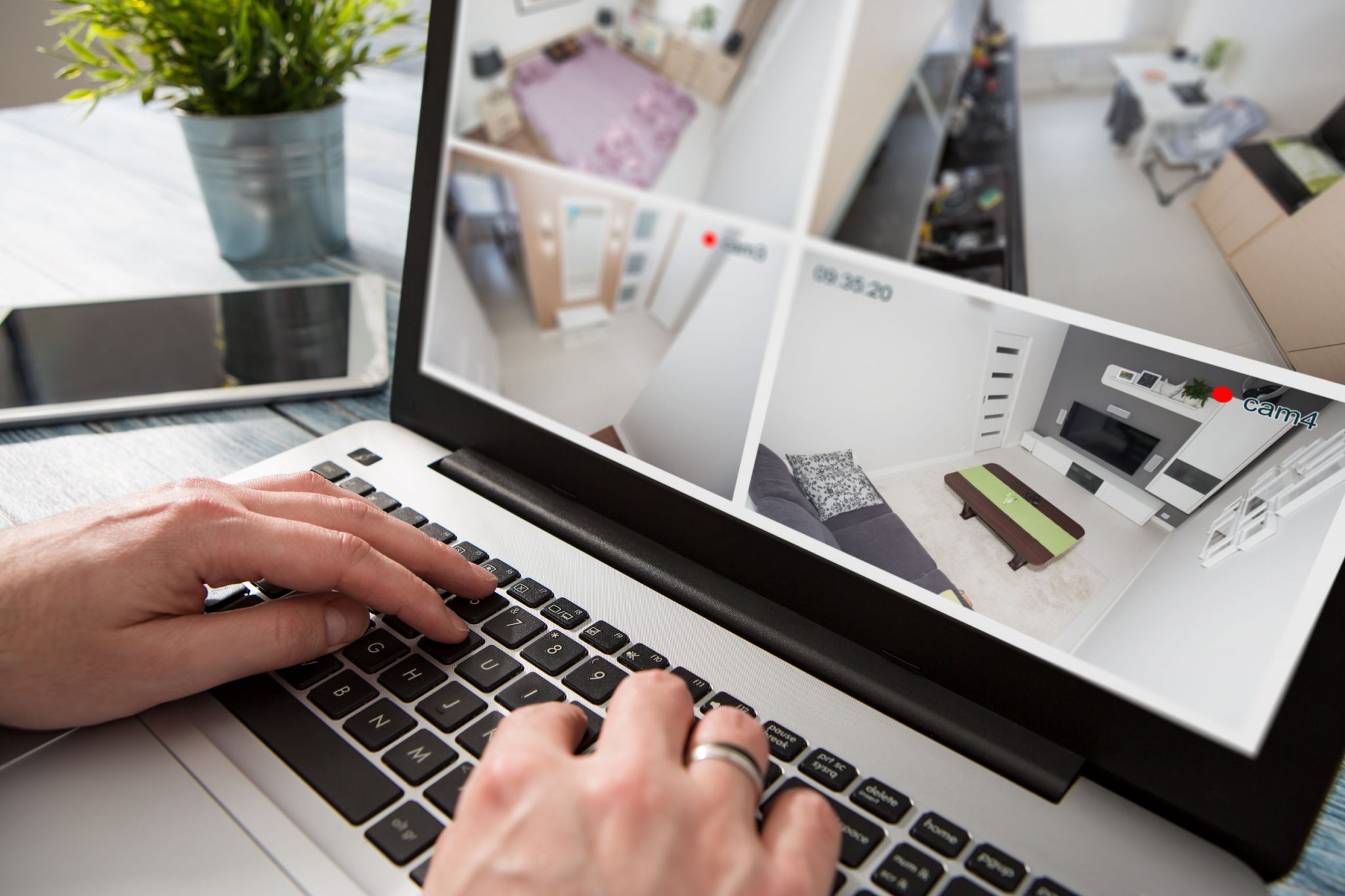 Security and Monitoring – Contractor