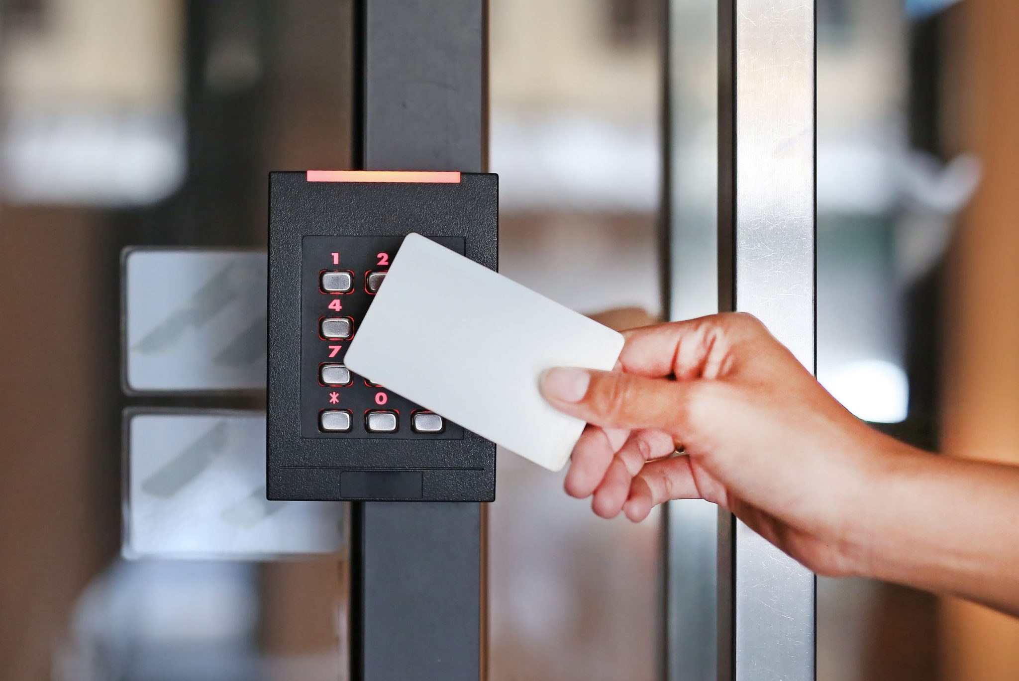 Entry & Access Control – Contractor